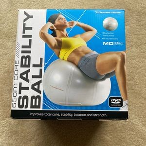 Fitness Gear- Exercise and Stability Ball